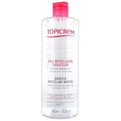 хигиена,тяло,topicrem,gentle,micellar,water,400ml,white