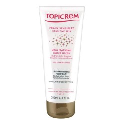 хигиена,тяло,topicrem,uh,ultra,moisturizing,perly,body,200ml,cream,white