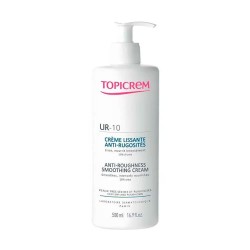 козметика,за,овлажняване,topicrem,ur,10,anti,roughness,smoothing,cream,500ml,white