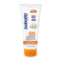 козметика,за,защита,от,слънце,babaria,spf50,invisible,cream,75ml,white
