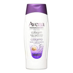 хигиена,тяло,instituto,español,avena,collagen,body,regeneration,500ml,white