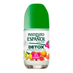 хигиена,тяло,instituto,español,aluminium,detox,sin,free,75ml,white