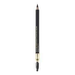 Lancome Brow Shaping Powdery Pencil - 08 Dark Brown очна,линия,lancome,brow,shaping,powdery,pencil,08,dark,brown