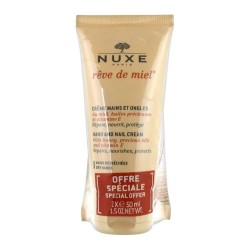 козметика,за,овлажняване,nuxe,reve,de,miel,hand,cream,2,pack,50ml,beige,(beige)