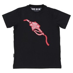 тениска,мъжки,тениски,дамски,тениски,rock,or,die,oil,veins,short,sleeve,t,shirt,black,(black)