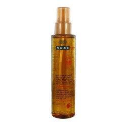 козметика,за,защита,от,слънце,nuxe,tanning,oil,spf10,150ml,orange