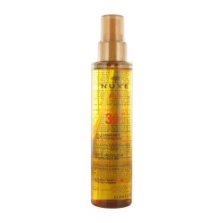 козметика,за,защита,от,слънце,nuxe,sun,tanning,oil,spf30,150ml,yellow,(yellow)