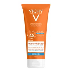 козметика,за,защита,от,слънце,vichy,multi,protection,milk,spf30+,200ml,orange,(orange)