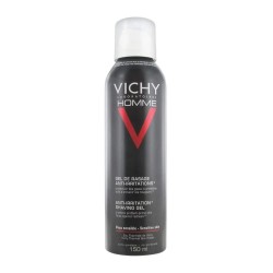 бръснене,vichy,anti,irritation,shaving,gel,150ml,black,(black)