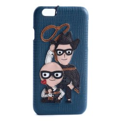 други,аксесоари,dolce,&,gabbana,iphone,6,6s,cowboys,designers,petrol,blue,(blue)