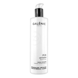козметика,за,почистване,galenic,pur,velvety,milk,cleanses,removes,make,up,400ml,white
