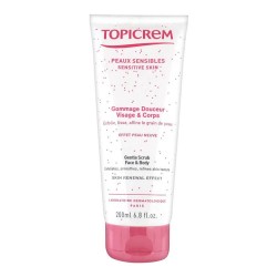 специфични,козметични,продукти,topicrem,gentle,scrub,skin,renewal,effect,200ml,white