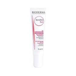 очна,линия,bioderma,sensibio,eye,contour,gel,15ml,white