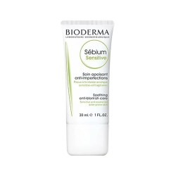 специфични,козметични,продукти,bioderma,sébium,sensitive,soothing,anti,blemish,care,30ml,white