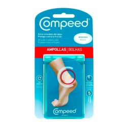 хигиена,аксесоари,compeed,medium,ampoule,dressings,5,units,blue