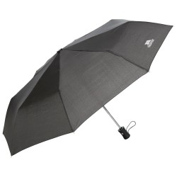 чадър,чадъри,trespass,resistant,automatic,umbrella,black,(black)