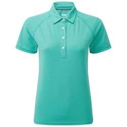 дамски,блузи,с,яка,gill,uv,tec,short,sleeve,polo,blue,(turquoise)