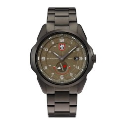 Часовник Luminox Atacama Adventurer 1768 watch - Grey (Brown / White / Steel IP Gun) часовник,часовници,luminox,atacama,adventurer,1768,watch,grey,(brown,white,steel,ip,gun)