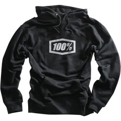 суичър,мъжки,пуловери,100percent,essential,hoodie,black,(black)