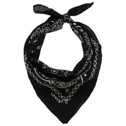 шал,ръкавици,шапки,и,шалове,levi´s,®,paisley,scarf,black,(regular,black)