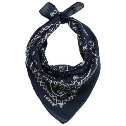 шал,ръкавици,шапки,и,шалове,levi´s,®,paisley,scarf,navy,blue,(blue)