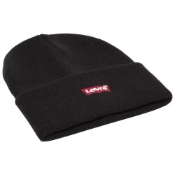 шапка,всички,шапки,levi´s,®,batwing,slouchy,embroidered,beanie,regular,black,(black)