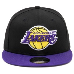 Шапка New era NBA 9Fifty Nos 950 Los Angeles Lakers cap - Black (Black / Oficial Team Colour) шапка,всички,шапки,new,era,nba,9fifty,nos,950,los,angeles,lakers,cap,black,(black,oficial,team,colour)