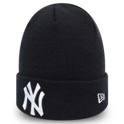 шапка,всички,шапки,new,era,mlb,essential,new,york,yankees,beanie,navy,(black)