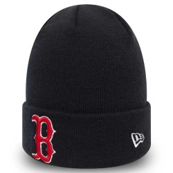 шапка,всички,шапки,new,era,mlb,essential,boston,red,sox,beanie,black,(navy)