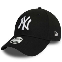 шапка,всички,шапки,new,era,essential,940,new,york,yankees,cap,black,white,(black)