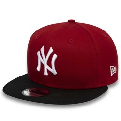 Шапка New era Colour Block 950 New York Yankees cap - Red (Dark Red) шапка,всички,шапки,new,era,colour,block,950,new,york,yankees,cap,red,(dark,red)