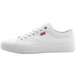 маратонки,мъжки,маратонки,levi´s,woodward,trainers,white