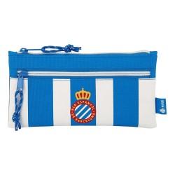 канцеларски,принадлежности,safta,rcd,espanyol,2,zippers,pencil,case,blue,(white,blue)