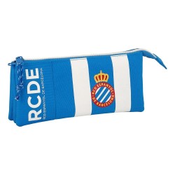 канцеларски,принадлежности,safta,rcd,espanyol,triple,pencil,case,blue,(white,blue)