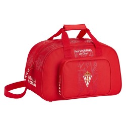 чанта,сакове,safta,sporting,gijon,corporate,22l,bag,red,(red)