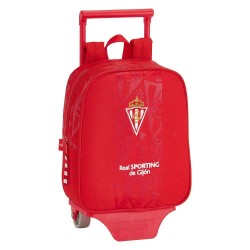 раница,раници,safta,sporting,gijon,corporate,6l,wheeled,backpack,red,(red)