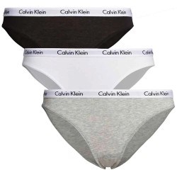 дамско,бельо,дамски,бикини,и,танкини,calvin,klein,carousel,panties,3,units,black