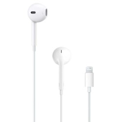 слушалки,слушалки,apple,earpods,micro,lightning,earphones,white,(white)