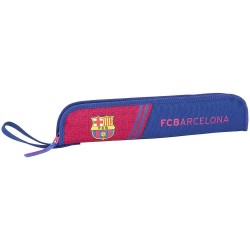 канцеларски,принадлежности,safta,fc,barcelona,pencil,case,navy,red,(blue)