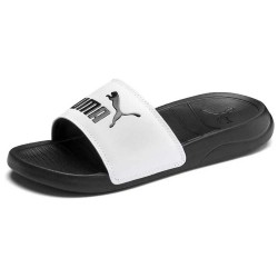юношески,джапанки,детски,сандали,и,чехли,puma,popcat,20,junior,flip,flops,puma,white,puma,black,(white)