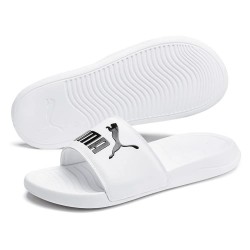 мъжки,джапанки,и,чехли,puma,popcat,20,slides,puma,white,puma,black,(white)