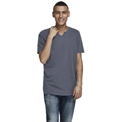 тениска,мъжки,тениски,jack,&,jones,split,slim,fit,short,sleeve,v,neck,t,shirt,blue,(navy,blazer)