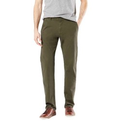 панталони,мъжки,панталони,dockers,ultimate,360,slim,pants,army,olive,(green)