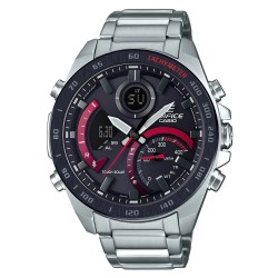 часовник,часовници,edifice,ecb,900db,1aer,watch,silver