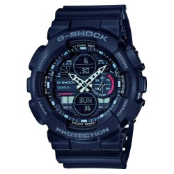 Часовник Casio G-SHOCK GA-140-1A1ER watch - Black (Black) часовник,часовници,casio,g,shock,ga,140,1a1er,watch,black,(black)