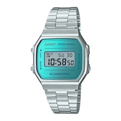 Часовник Casio Vintage A168WEM-2EF watch - Silver (Stainless Steel) часовник,часовници,casio,vintage,a168wem,2ef,watch,silver,(stainless,steel)