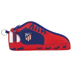 канцеларски,принадлежности,safta,atletico,de,madrid,neptuno,shoe,shaped,pencil,case,red,(red)
