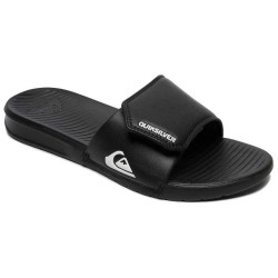 мъжки,джапанки,и,чехли,quiksilver,bright,coast,ad,slides,black,(black,white,black)