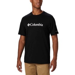 Тениска Columbia CSC Basic Logo short sleeve T-shirt - Black тениска,мъжки,тениски,columbia,csc,basic,logo,short,sleeve,t,shirt,black