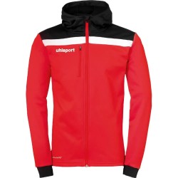 Анцуг Uhlsport Offense 23 Multi tracksuit - Red (Red / Black / White) анцуг,детски,анцузи,uhlsport,offense,23,multi,tracksuit,red,(red,black,white)